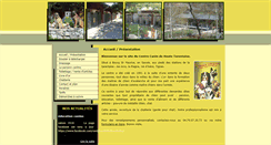 Desktop Screenshot of centrecanin-htetarentaise.com